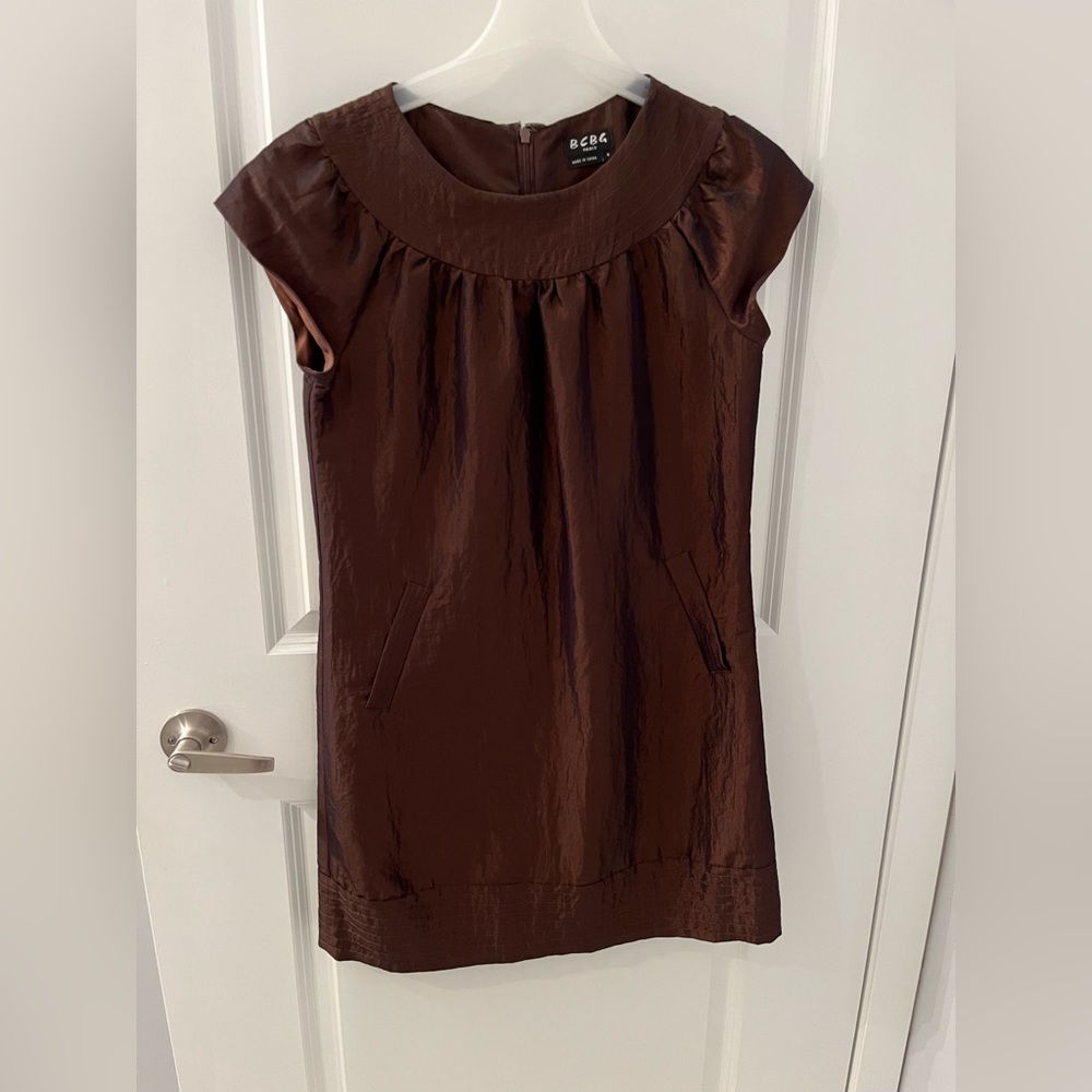 BCBG oversized dress